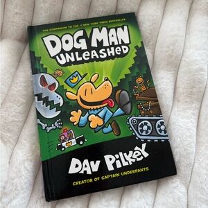 Dog Man Unleashed by Dav Pilkey (Hardcover)